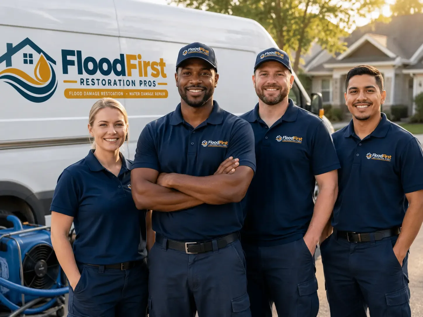 Flood Damage Restoration company in Los Altos, CA